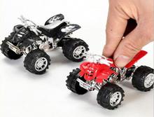 1PC Children Toys Pull Back Mini Car Large Inertia Simulation 4 Wheels Motorcycle Beach Motocross Model Educational Toy 2024 - buy cheap