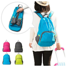 Lightweight Foldable Waterproof Nylon Women Men Children Skin Pack Backpack Travel Outdoor Sports Camping Hiking Bag Rucksack 2024 - buy cheap
