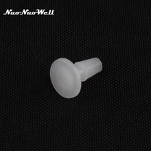 NuoNuoWell-Conector de tubo de silicona PE de 4mm y 5mm, accesorios de Acuario, junta de tanque de agua, manguera de la bomba de oxígeno, 10 Uds. 2024 - compra barato