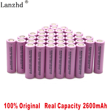 Baterías de litio 18650 de 3,7 V 2600MAH Li-Ion recargable 18650 batería para juguetes de herramientas linterna (10-40 uds) 2024 - compra barato