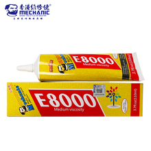 Pegamento líquido de E-8000 transparente mecánico E8000, adornos de cristal para teléfono móvil, otras decoraciones para adhesivos multiusos 2024 - compra barato