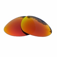 Orange Red Mirrored Polarized Replacement Lenses for Crosshair S Sunglasses Frame 100% UVA & UVB 2024 - buy cheap