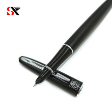 Yushun caneta tinteiro 606 de luxo. Caneta de tinta. Presentes chefe de papelaria escritório arte butique 0.38mm ponta 2024 - compre barato