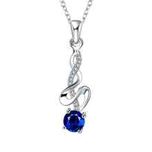 hot sell Hot New Fashion silver plated necklace Ivy insets colar floating charms 2024 - buy cheap