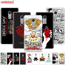 HAMEINUO GREEN DAY DOOKIE AMERICAN Cover phone  Case for Xiaomi redmi 5 4 1 1s 2 3 3s pro PLUS redmi note 4 4X 4A 5A 2024 - buy cheap