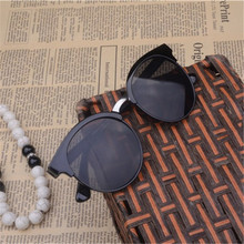Retro Classic Sunglasses Men And Women Round Glasses Brand Designer Design Sunglasses Wind Mirror UV400 Sunglasses 2024 - buy cheap