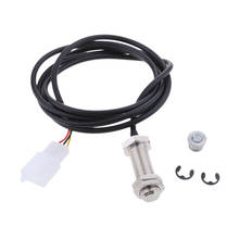 Odometer Sensor Cable With 2 Magnets For ATV Scooter Motorcycles Digital Odometer Speedometer Tachometer 3 pins Sensor Cable 2024 - купить недорого