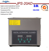 Бесплатная доставка 110 В/220 В двойной 40 кГц/28 кГц 120 Вт JPS-20AD цифровой нагреватель и таймер Ультразвуковой очиститель 3л для электронных компонентов 2024 - купить недорого