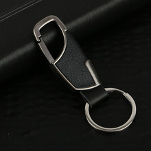 Chaveiro Carro de Metal Gota Cintura Criativo Simples dos homens de Negócios Senhora Pingente de celular Pequeno Presente Chaveiro LOGO Personalizável 2024 - compre barato