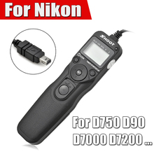 Timer Remote Control Intervalometer Shutter Release Cable for Nikon D750 D7200 D7100 D7000 D90 D5100 D5200 D5300 D3100 D3200 2024 - buy cheap