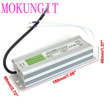 Adaptador de fonte de alimentação para luzes led, à prova d'água 12v 100w, transformador eletrônico, driver de fornecimento de energia, frete grátis