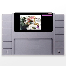 Сохранить файл Chrono Trigger США Версия 16 бит большой 46 контактов серая игровая карта для NTSC игровой плеер 2024 - купить недорого