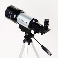Visionking-telescopio astronómico Refractor 70300, observación del espacio lunar, 150X, Monocular astronómico con trípode 2024 - compra barato