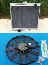 High Performance 3 ROW 56MM Alloy Aluminum Radiator + Fan For FORD XY/XW FALCON 302/250 V8/L6 Hot Selling 2024 - buy cheap