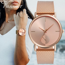 Vansvar watch women watches Luxury Fashion Quartz Plastic Leather Band Starry Sky Analog Wrist Watch relogio feminino gift P# 2024 - buy cheap
