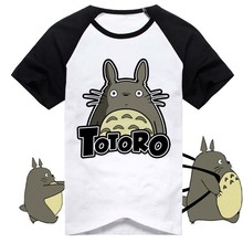 New Miyazaki Hayao Totoro Cosplay T-shirt Japan Anime men T Shirt unisex Summer cotton short-sleeveTees 2024 - buy cheap
