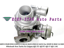 Turbocompressor rhv4, vidm 8981320692, 8-98132-0692, 898132-0692, para isuzu vara 3.0, ddi 4j1-tc 4jj1tc 4jj1-t 4jjj1t 4jj1 3.0l 2024 - compre barato