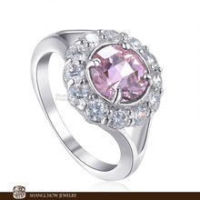 New! Vintage in Fashion Jewelry Pink Kunzite Quartz 925 Sterling Silver Ring R1196 2024 - buy cheap