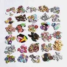 40-50Pcs Mixed Style Wood Apparel Sewing Buttons For Crafts Clothes Scrapbooking Decorative Handicraft DIY Accessories L-3 2024 - buy cheap