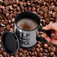 400ml Smart Cup Automatic Self Stirring Mug Coffee Milk Mixing Mug Stainless Steel Thermal Cup Electric Lazy Double Insulated 2024 - buy cheap