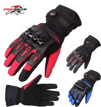 2019 New PRO-BIKER motorcycle gloves winter warm waterproof motorbike racing glove black blue red 3 colors size M L XL MTV-08 2024 - buy cheap