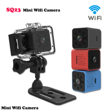 Upgrad-minicámara SQ23 HD con WIFI, videocámara pequeña con Sensor de visión nocturna, 1080P, movimiento DVR 2024 - compra barato