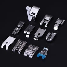 11pcs Mini Multifunction Sewing Machine Presser Foot Spare Parts Accessories Presser Foot Set For Sewing Machine Brother Singe 2024 - buy cheap