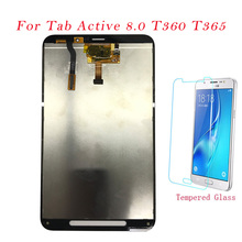 Pantalla LCD para tableta de prueba, montaje de digitalizador con pantalla táctil para Samsung Galaxy Tab Active 8,0, SMT360, T365 2024 - compra barato