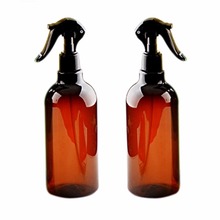Brown 500ML Amber PET Spray Empty Bottles Trigger Sprayer Essential Oils Aromatherapy Perfume Refillable Bottle Free shipping 2024 - buy cheap