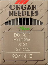 Japanese Original Organ Brand Needles,DCX1,90/14B,20Pcs/Lot,For Industrial Serger/Overlock Sewing Machines,Like JUKI,BROTHER,etc 2024 - buy cheap