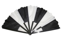 Pro Broken and Restored Fan (Black White/Red White Available),Magic Tricks,Stage,Close-Up,Illusions,Accessories,Mentalism,Comedy 2024 - buy cheap