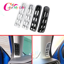 Accessories For Ford Focus 2019 2020 Car Styling Front Air Conditioning Vent Outlet Cover Decoration Trim Stickers 2024 - buy cheap