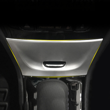 2012- 2016 Matte Car Cigarette Light Burner Panel Cover Trim Shell Car Accessories Styling 1pcs ABS for Opel Mokka Buick Encore 2024 - buy cheap