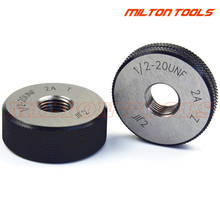 High quality 1/2-20UNF 2A thread ring gage T Z TPI thread ring gauge go and no go ring gauge 2pcs/set 2024 - buy cheap