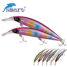 SMART Sinking Minnow Bait 110mm35g Hard Fishing Lure Isca Artificial Para Pesca Glide Bait Leurre Peche Souple Swimbait Jerkbait 2024 - buy cheap