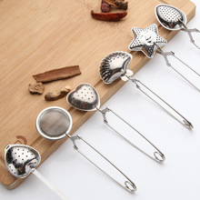 1 Pc Stainless Steel Tea Strainers Silver Tea Filters Perfect Touch Mesh Tea Infusers Strainer Holder Home Kitchen Supplies Tool 2024 - buy cheap