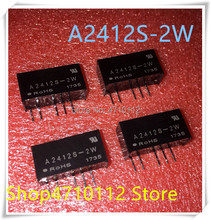 IC NEW 5PCS A2412S-2W A2412S 2W SIP-5 IC 2024 - buy cheap