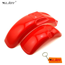 XLJOY-guardabarros trasero y delantero de plástico para motocicleta, protector Rojo para Honda Monkey Z50, Z50A, Z50J, Z110, Z125, Z50R, 50J, Z50, Gorilla Bike 2024 - compra barato