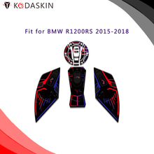 KODASKIN-Tapa de Gas de motocicleta, almohadilla de tanque, pegatina, emblema, para BMW R1200RS 2024 - compra barato