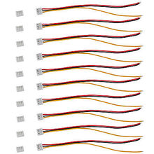 50 pces 2s1p balance carregador cabo de silicone fio jst xh conector adaptador plug 2024 - compre barato