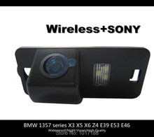 HD!! WIFI camera Wireless Car Rear View Camera SONY Chip For  BMW 1357 series X3 X5 X6 Z4 E39 E53 E46 2024 - buy cheap