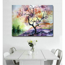 DIY 5D Diamond Painting Landscape tree embroidery cross stitch patterns mosaic kit full Square Crystal Paintings Room Decor 2024 - buy cheap