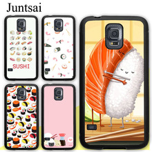 Capa de sushi japonesa para samsung galaxy, modelos s20 plus, s9, s10, note 20 ultra, a50, a70, a51, a71, a21s, a20e, a31, m31, m21 2024 - compre barato