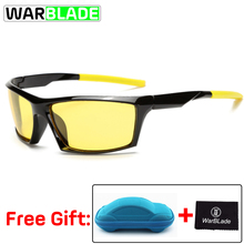 WarBLade-gafas de sol de ciclismo para hombre y mujer, lentes para bicicleta, pesca y conducción, Fietsbril con caja 2024 - compra barato