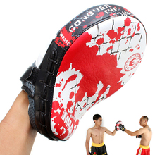 1pcs Boxing Kick Hand Target Glove Punch Pad Focus MMA Boxing Karate Muay Thai Gym Training Sandbag Punching Bag 2024 - buy cheap