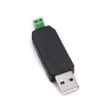 1 шт. Высокое качество USB к RS485 USB-485 конвертер адаптер Поддержка Win7/XP/Vista/Linux и Mac OS падение 2024 - купить недорого