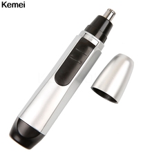 Kemei Personal Face Care Electric Nose Ear Face Hair Trimmer Shaver Clipper Razor Washable Nose Hair Cutter for Men Women 2024 - buy cheap