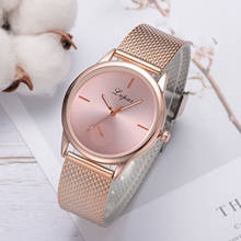 Стильные женские часы-браслет, роскошные модные кварцевые часы с силиконовым ремешком, аналоговые наручные часы 2024 - купить недорого