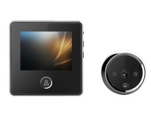 3 Inch Build-in Battery 1MP Night Vision Video Doorbell Peephole Viewer 2024 - buy cheap