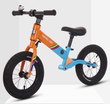 Amortecedor para bicicleta infantil de 2 a 6 anos, bicicleta de deslizamento sem pedal, versão de corrida, auto-equilíbrio 2024 - compre barato